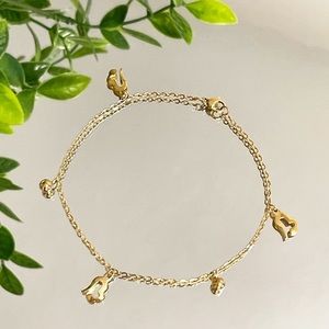 Ankle Bracelet✨♥️stainless steel gold